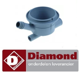 993136028 - Aanzuigdeel voor vaatwasser DIAMOND DK7/2