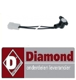 390C23114 - Veiligheidsthermostaat voor ijsblokjesmachine  DIAMOND EUROPE : ICE20A