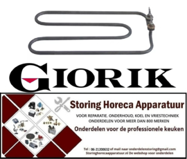 400416067 - Verwarmingselement 1380W 230V Bain-Marie GIORIK