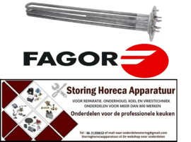 VERWARMINGSELEMENTEN FAGOR VAATWASSER HORECA EN GROOTKEUKEN REPARATIE RESERVE ONDERDELEN