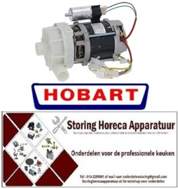 240731485 - Wasomp type elektronisch 50Hz 0,33PS HOBART
