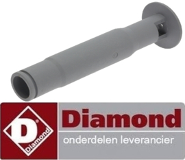 991142058 - Overlooppijp voor kapvaatwasser DIAMOND DK7/2-NP