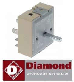 033A.040.06 - Energieregelaar worsten verwarmer DIAMOND STAR-HD/R