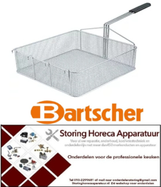 648970345 - Friteusekorf  staal verchroomd voor friteuse BARTSCHER
