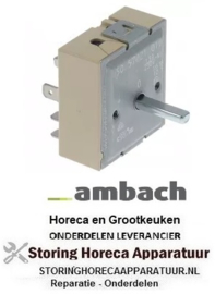 VE307380015 - Energieregelaar 230V 13A enkel circuit draairichting rechts AMBACH