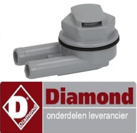 P502144030 - Terugslagventiel voor vaatwasser DIAMOND DFS7-N