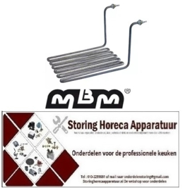 812416648 - Verwarmingselement 3000W  voor MBM