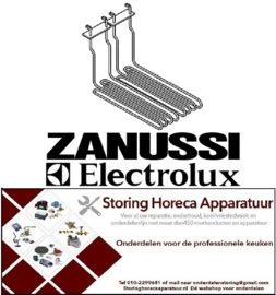 VERWARMINGSELEMENTEN ELECTROLUX / ZANUSSI HORECA EN GROOTKEUKEN APPARATUUR REPARATIE ONDERDELEN