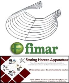 854698407 - Beschermrooster ø 470mm voor menger FIMAR