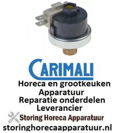 286542179 -Pressostaat ø 38mm drukbereik 0,5-1,5bar 15A 250V aansluiting 1/4" 1CO- CARIMALI