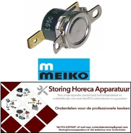 123390123 - Clixonthermostaat LA 23,8mm uitschakeltemp. 50°C MEIKO DV80T