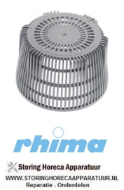 04550800030 -  Rondfilter RHIMA DR39 - DR39S