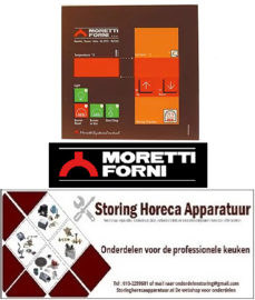 395401284 -Bedieningsfolie Morreti Forni