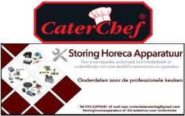 275-Z-PW-012 - Steun van tussenplank Bordenwarm Kast 60 Borden  CATERCHEF 688051