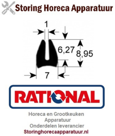 559902218 - Glaspakking L 5900mm RATIONAL