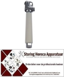 694540602 - Apparatenhanddouche 1/2" OD L 168mm type DELABIE