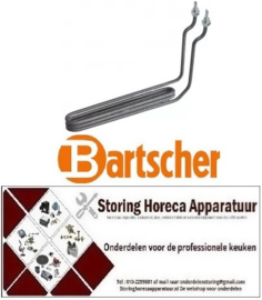 599416800 - Verwarmingselement 2300W 230V FRITUUR BARTSCHER
