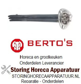 406418065 - Verwarmingselement 9000W 230V voor Bertos