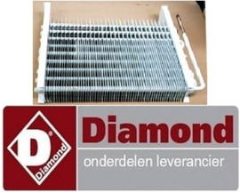 19440210005 - Verdamper voor koelwerkbank DIAMOND DT178