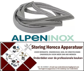 154402094152 - Koeldeurrubber 1565,70 X 581,60 mm voor koeling ALPENINOX CTE142FFR