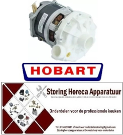 215500400 - Waspomp 230V 50Hz fasen 1 0,55kW HOBART