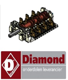 155C6250-00 - WISSELSCHAKELAAR 5 STANDEN DIAMOND DFV-423/S