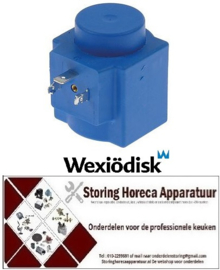 812371344 - Magneetspoel DANFOSS 240V 19VA 50Hz Wexiodisk