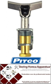 VE128-R-66708 - Waakvlambrander aardgas 3-vlammig PITCO