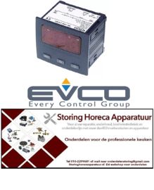 394378172 - Elektronische regelaar EVERY CONTROL EV9411J6 inbouwmaat 92x92mm 24/230V