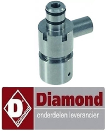 668A06037 - Luchtregelaar voor slagroommachine DIAMOND MCV/2