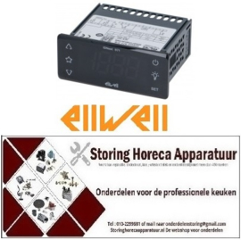 7633445605 - Elektronische regelaar ELIWELL type IDNext971P/B model IDN971P9D307000 spanning AC 230V ELIWELL