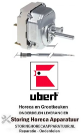 VE2.55.34035.080 - Thermostaat t instelbereik 95-180°C 3-polig UBERT