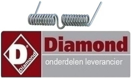 119B07015 - Draaiveer voor contactgrill DIAMOND DG2/SN