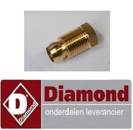 16810164931 - Moer t.b.v gasleiding waakvlambrander F15G/M Diamond