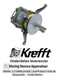 1007.6300104.26 - Ventilatormotor steamer KREFFT GG10.11NT