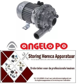 591500117-Waspomp ingang ø 63mm uitgang ø 47mm type 422522725 230/400V 50Hz fasen 3 1,4kW 2PS L 280mm ANGELO -PO