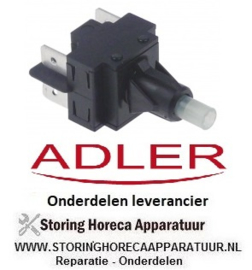 72020660 - Schakelelement 2NO 250V 16A vaatwasser  ADLER PM50