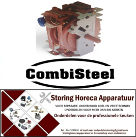 409.9035.0205 - Schakelaar 3 fase 5 standen voor standenschakelaar COMBISTEEL : 7223.0066