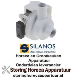 494499121 -Afvoerpomp ingang ø 24mm uitgang ø 22mm 33W 230V 50Hz GRE SILANOS