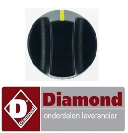 181112778 - Knop voor band oven Diamond TPW/30 - FMX-4136