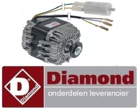 42023121 - Ventilatormotor voor schilferijsmachine DIAMOND ICE350IS