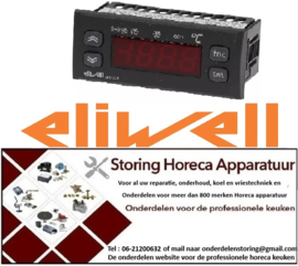 P5863445037 -Bedieningseenheid ELIWELL type IDI0XCD000 inbouwmaat 71x29mm 230V eliwell