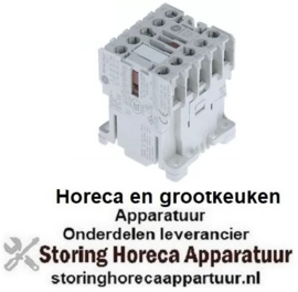 133380238 - Magneetschakelaar relais AC1 20A 230VAC (AC3/400V) 8,4A/4kW hoofdcontact 3NO hulpcontact 1NO