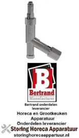 121100082 - Waakvlambrander voor friteuse 1, 2, 3 pots BERTRAND