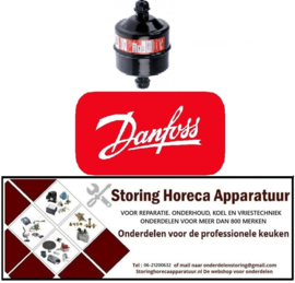 296750036 -Droger aansluiting 5/8" UNF (3/8" SAE) 225cm³ p max. 46bar -40 tot +70°C 760g type DML 163