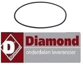 652698810 -O-ring EPDM materiaaldikte 3,56mm ID ø 112mm vpe 1stuk voor vaatwasser DIAMOND 04d/6s