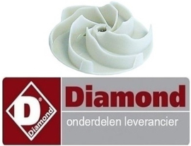 29880197 - Pompschoep voor waspomp vaatwasser DIAMOND D604-EKS