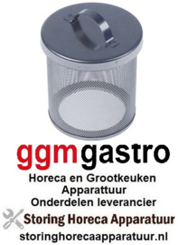 306510639 - Rondfilter ø 90mm H 105mm voor vaatwasser GGM GASTRO