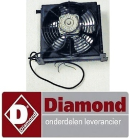 32440215003 - Condensor voor koelwerkbank DIAMOND DT178/R2