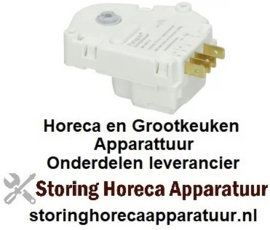 109360187 - Ontdooiklok type RZ-2001-21 ontdooi interval 4H ontdooitijd 15min vent. vertraging 5min 230V 50Hz